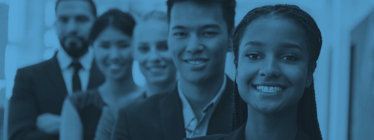 XXXXX_FL_TB_Banner Future Leaders banner - photo of young professionals